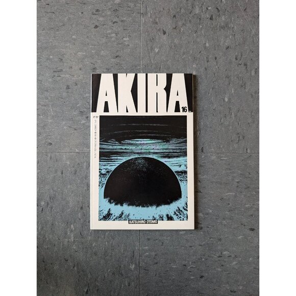 Akira #16 (Epic Comics 1990) Katsuhiro Otomo NM+ - Picture 1 of 6